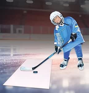 Plaque de tir de hockey - 24"x 48"x 1/8"