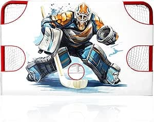Filet de hockey avec cibles