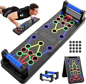 Planche d’entraînement pour pompes