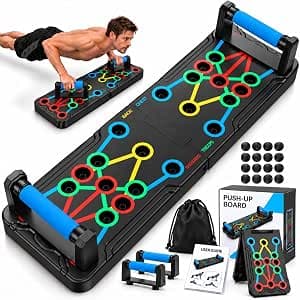 Planche d’entraînement pour pompes