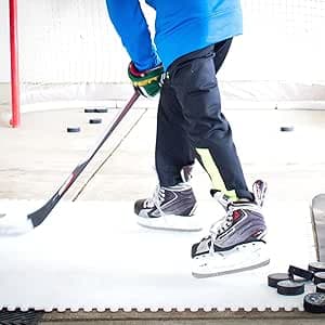 Glace synthétique pour hockey