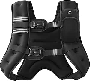 Gilet d’entraînement lesté