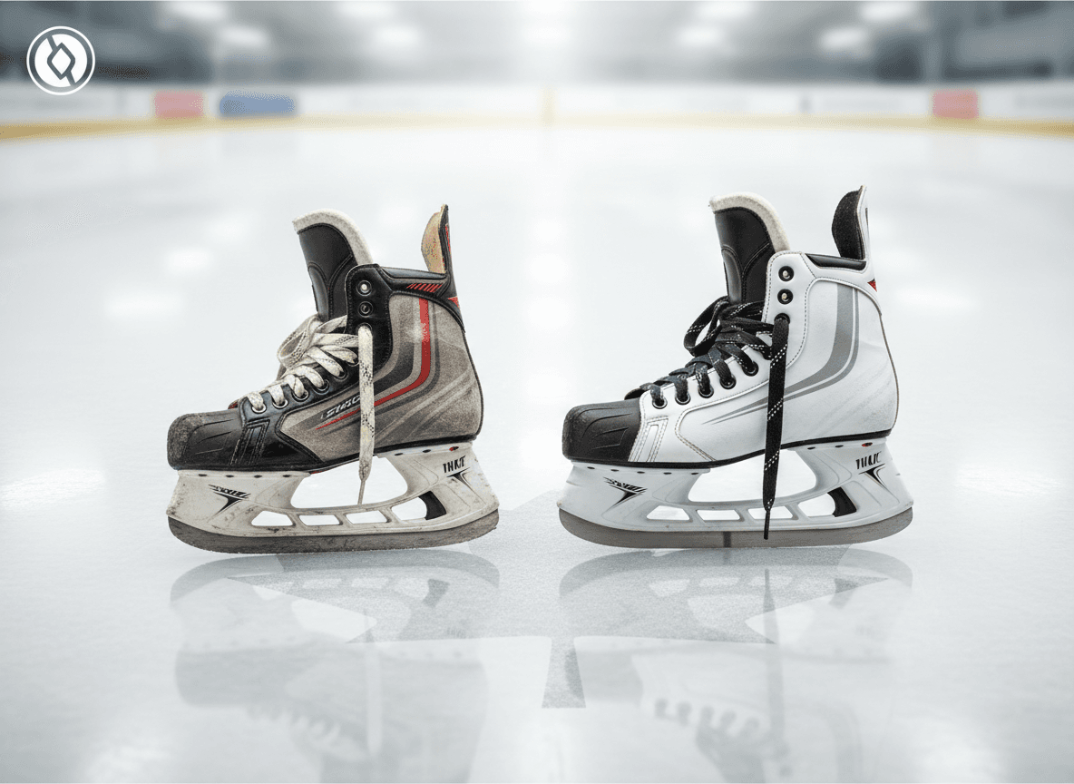 Combien de temps durent les patins de hockey? (Guide 2026 sur la durée de vie des patins et quand les remplacer)