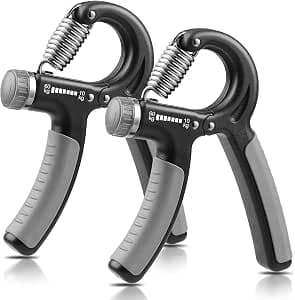 Hand Grip Strengthener Set