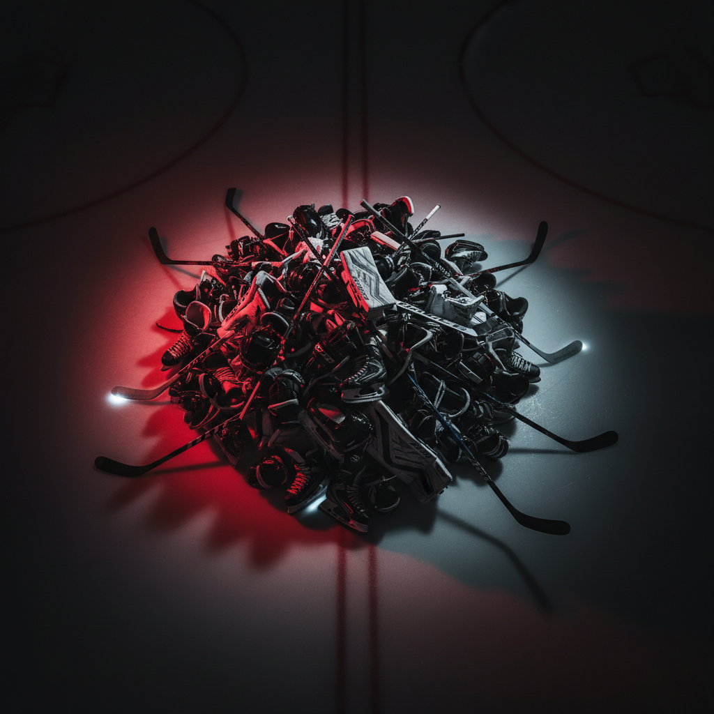 Offres de hockey du Black Friday au Canada (Guide 2026) : Économies massives sur bâtons, patins et équipement de gardien