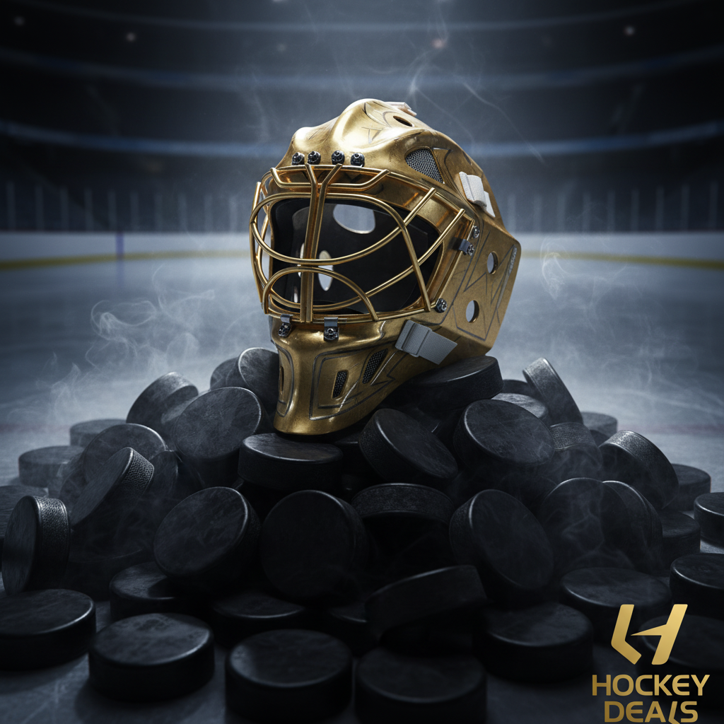 Offres d’équipement de gardien au Canada (Guide 2026) — Économisez sur les jambières, bâtons, patins et masques