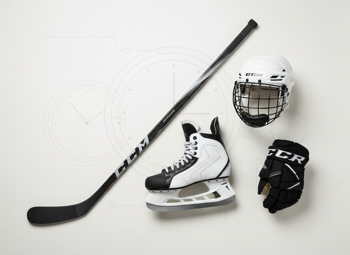 Durée de vie de l’équipement de hockey selon l’âge et le niveau (2026) : Jeunes, adultes et joueurs compétitifs