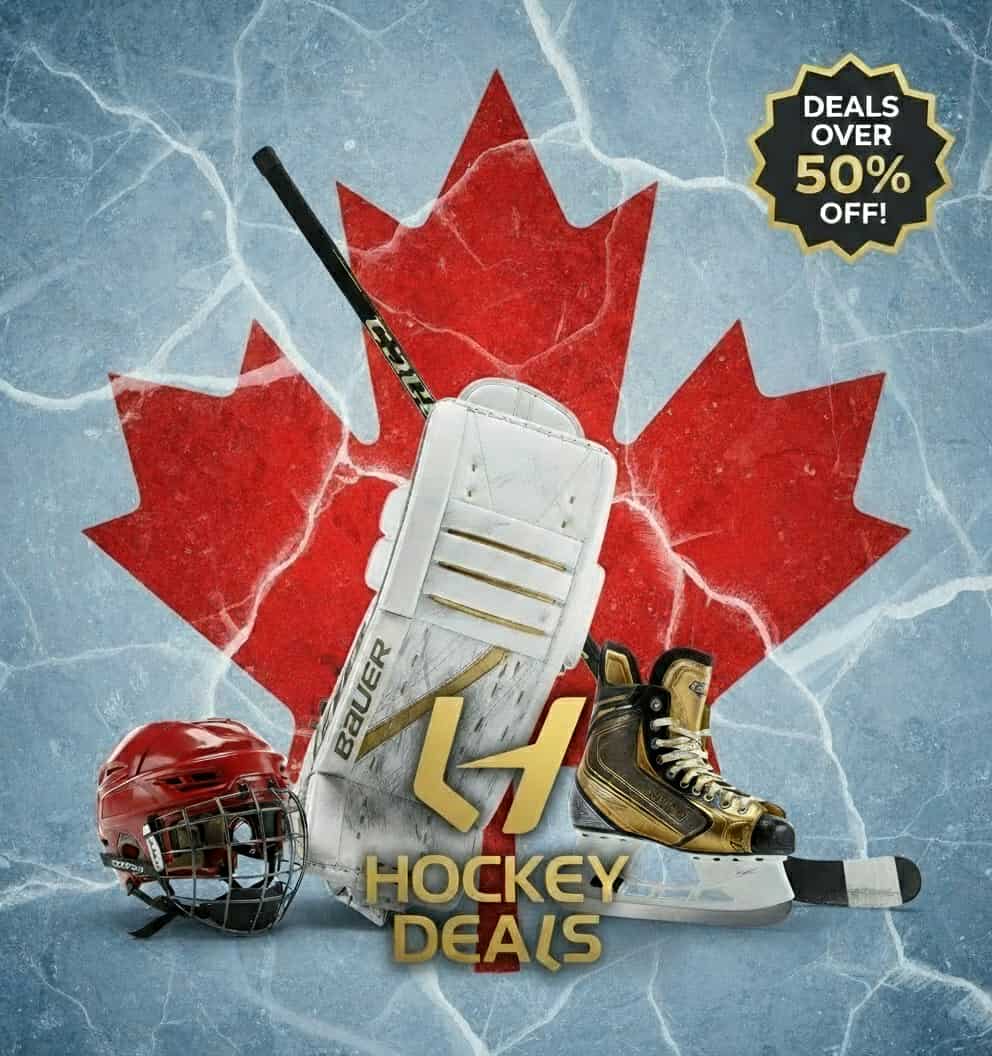 Vente d’équipement de hockey Canada 2026 | Économisez gros sur le meilleur équipement de hockey