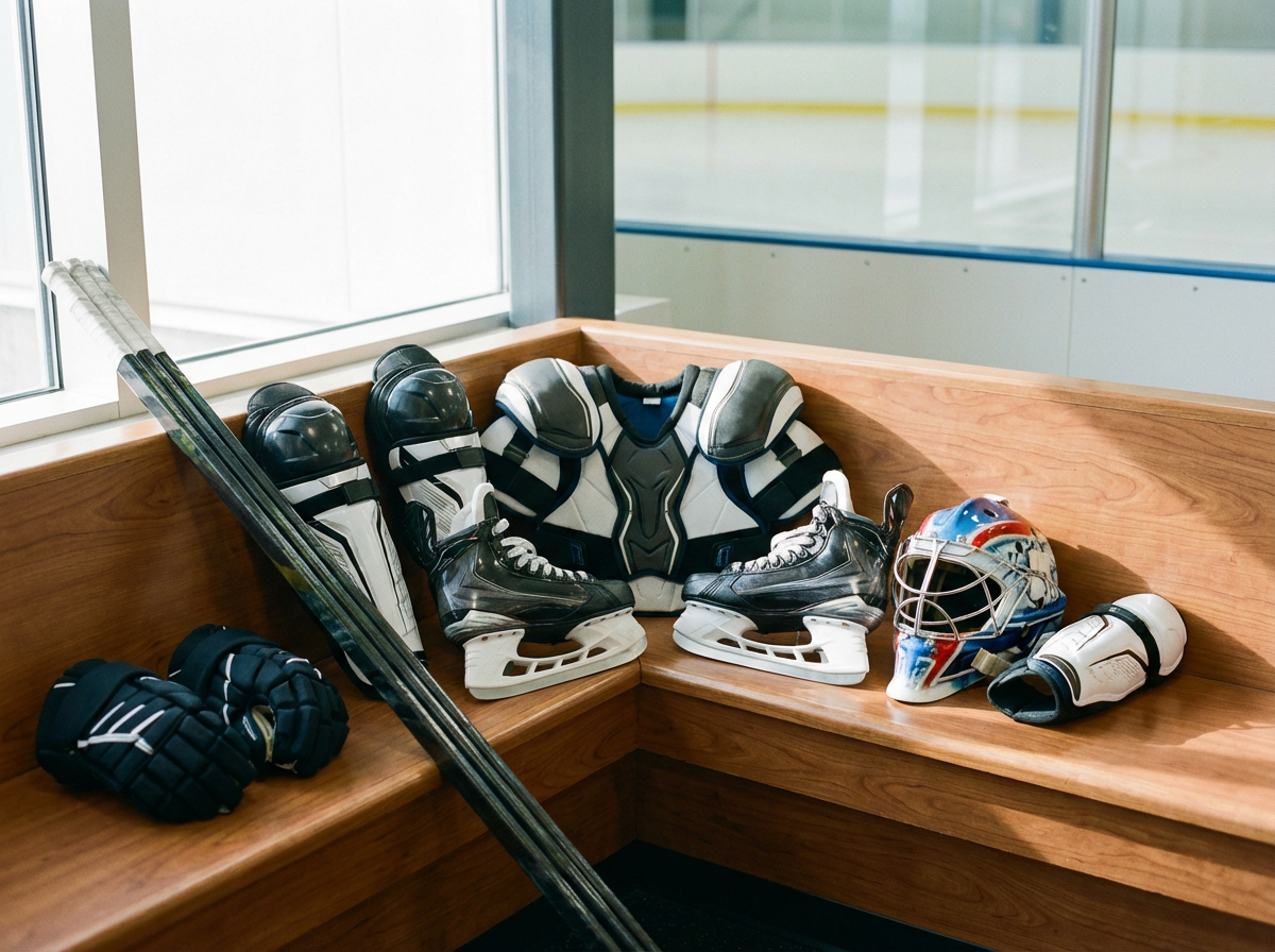 Meilleur moment de l'année pour acheter de l'équipement de hockey au Canada (Calendrier des soldes 2026)