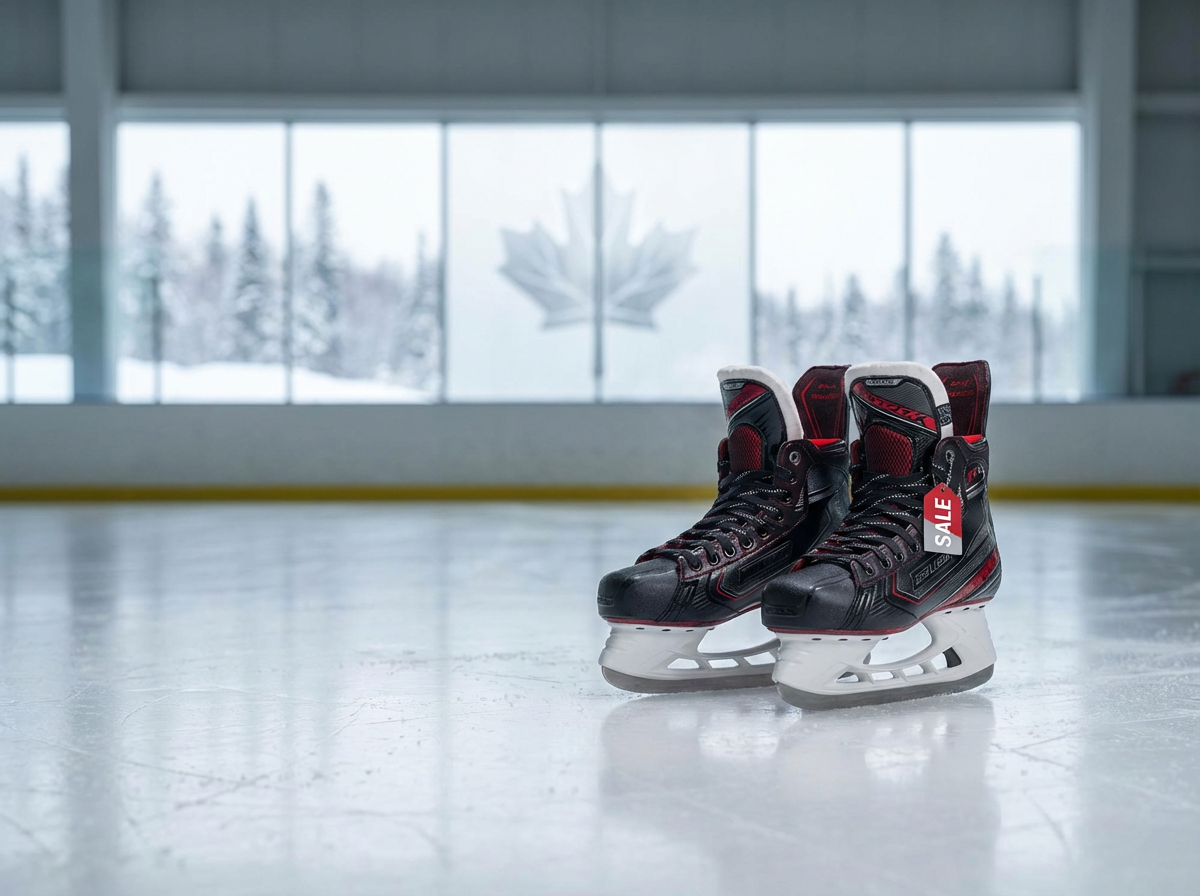Patins de hockey en solde au Canada (Guide complet 2026 des meilleures offres)