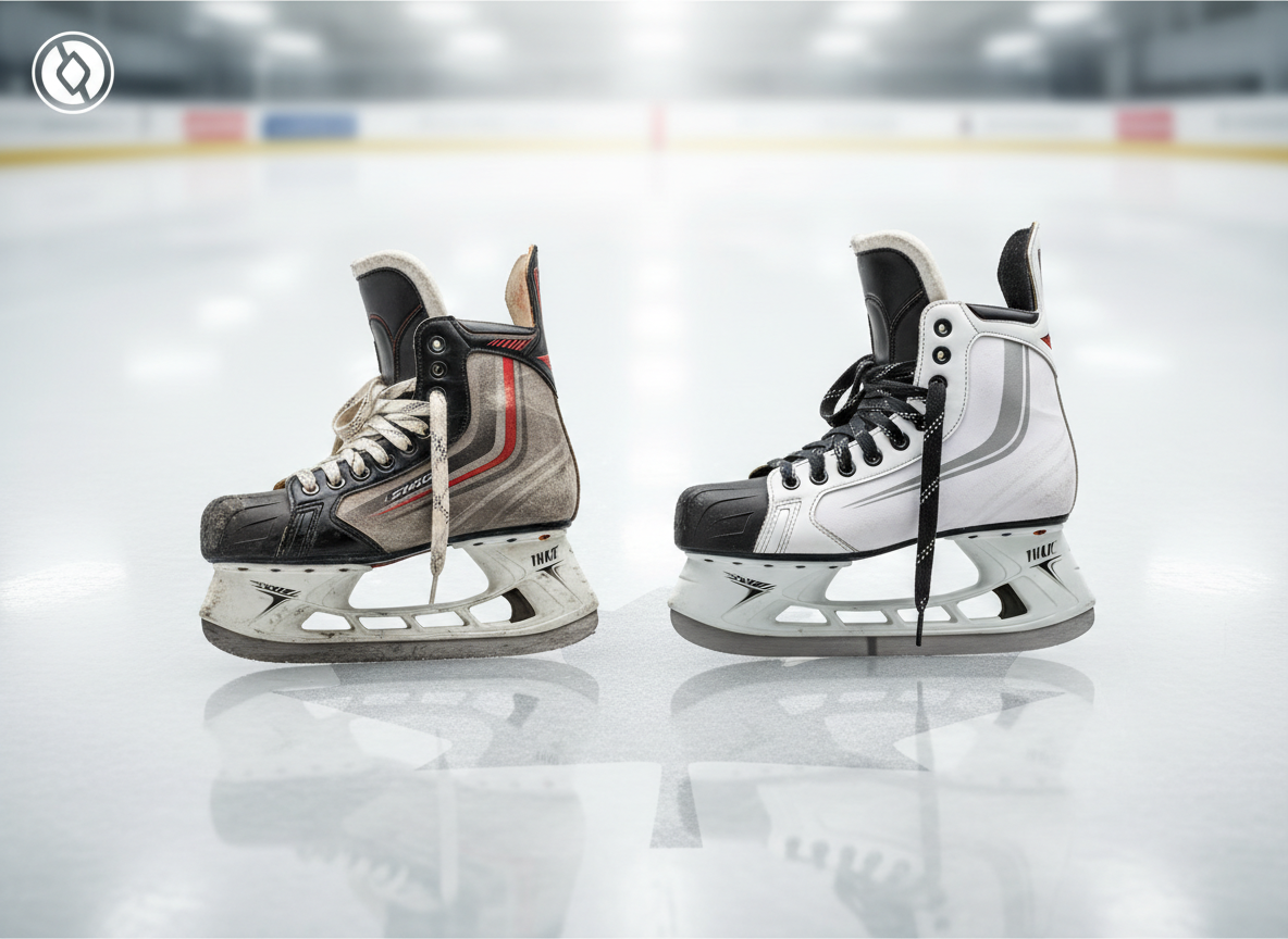Combien de temps durent les patins de hockey? (Guide 2026 sur la durée de vie des patins et quand les remplacer)