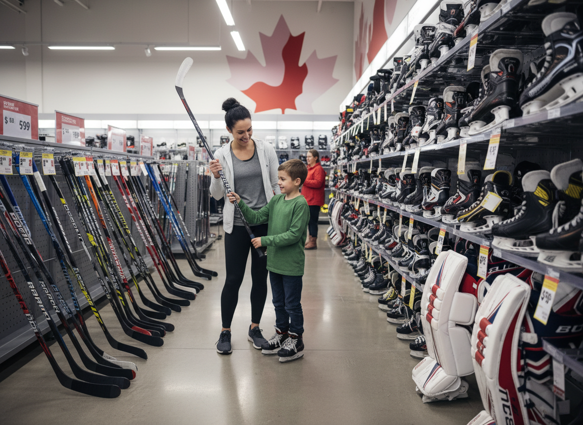 Combien coûte vraiment le hockey au Canada? (Analyse complète 2026 pour les parents)