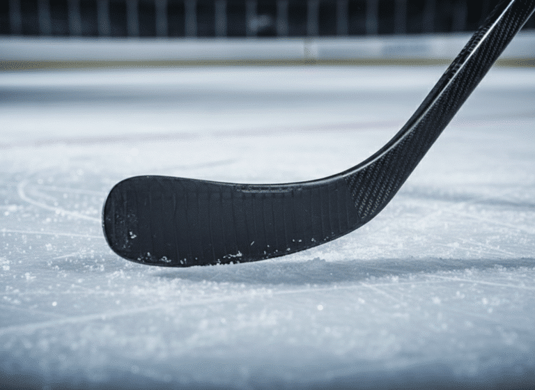 hockey stick curve guide 2025 showing blade curve for P28 and P92 comparison