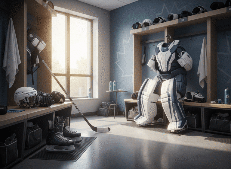 how often to replace hockey gear