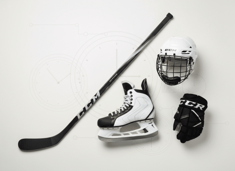 hockey gear lifespan by age and level